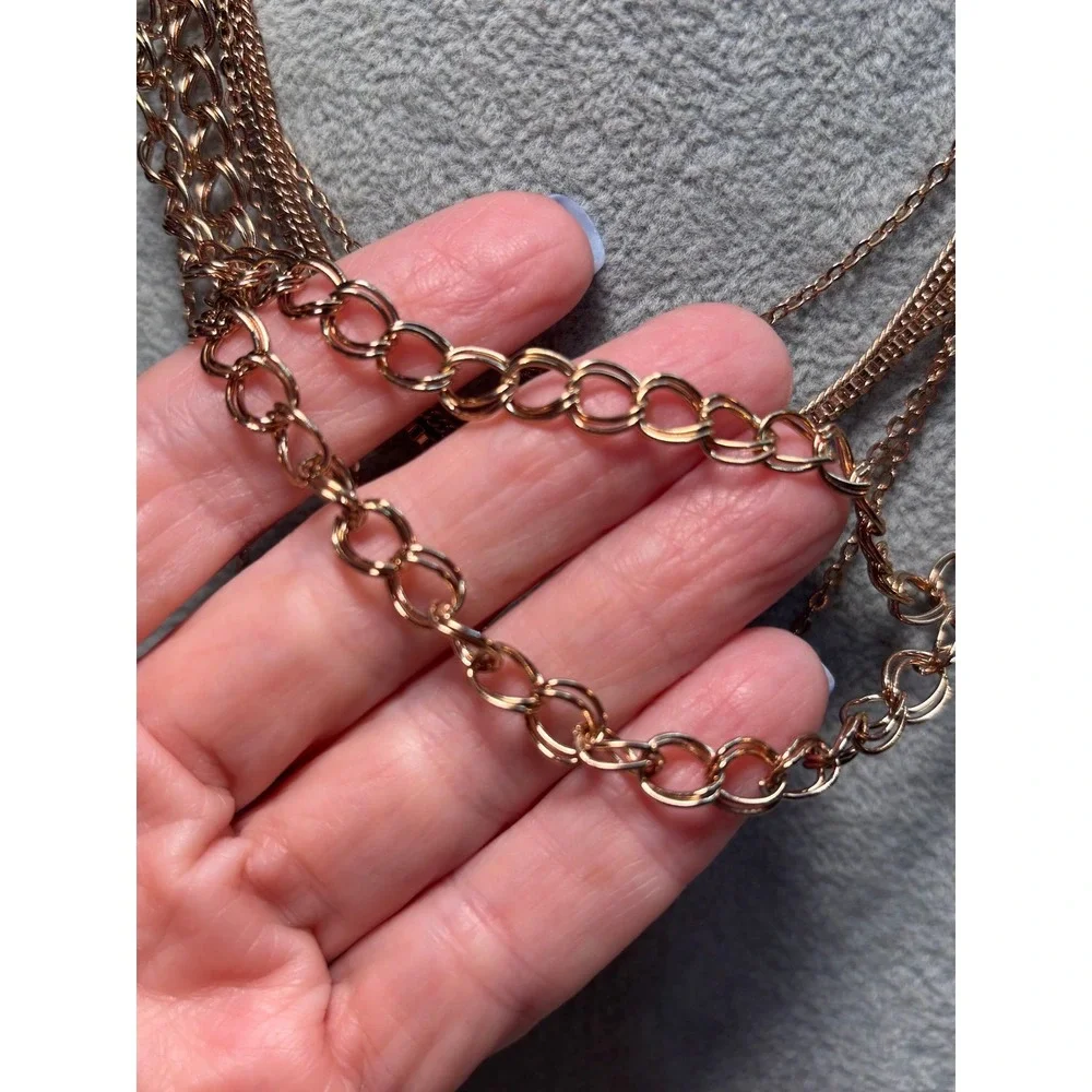 #73. Multi-strand Statement Necklace